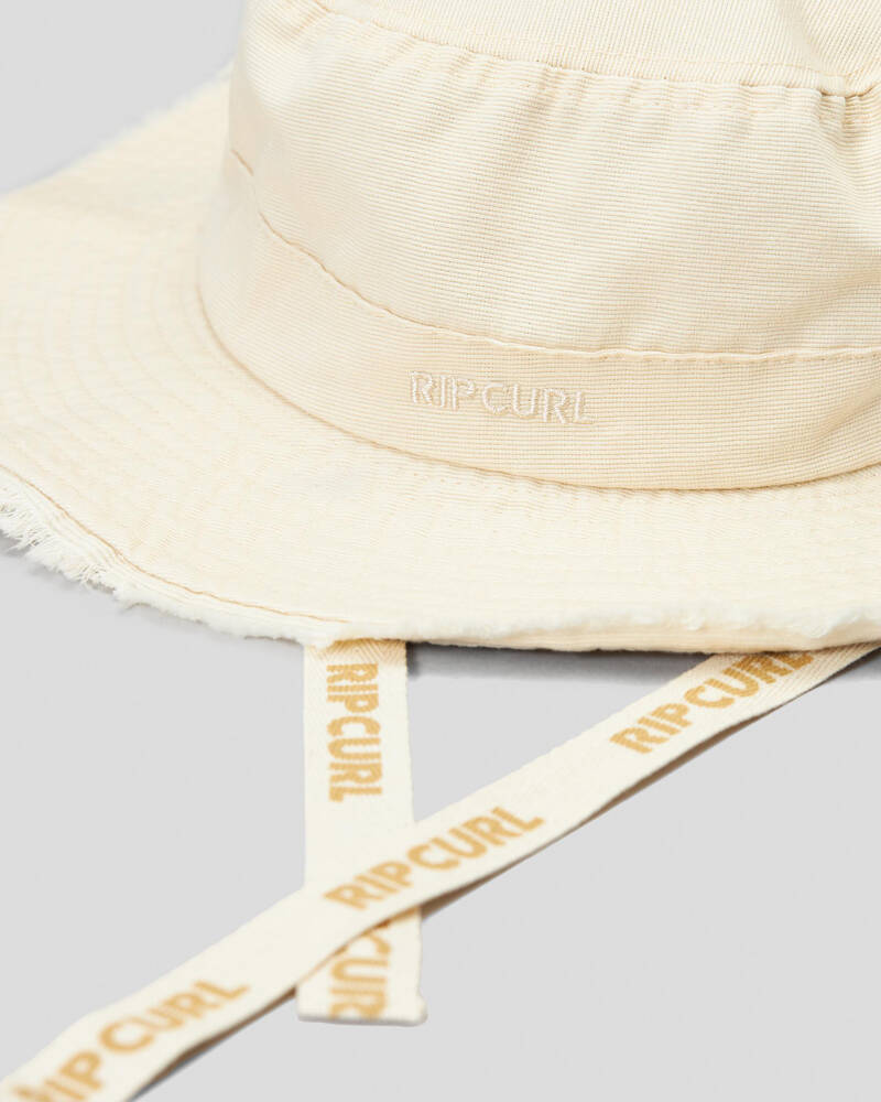 Rip Curl Premium Surf UPF Sun Bucket Hat for Womens