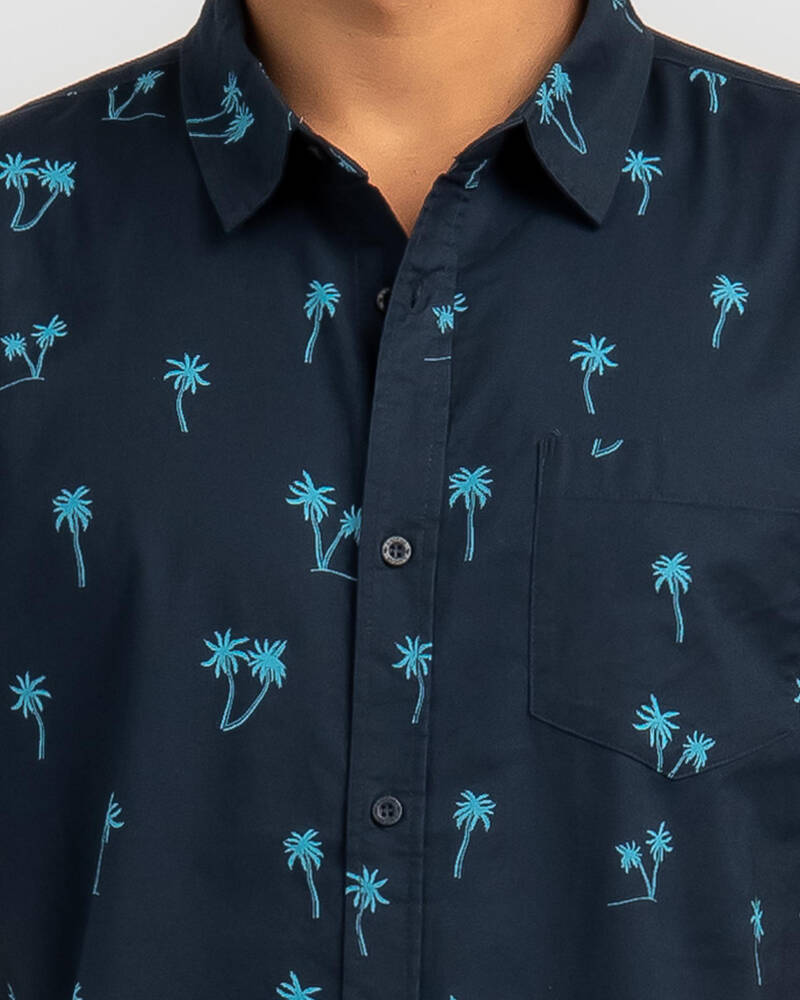 Lucid Palmy Short Sleeve Shirt for Mens