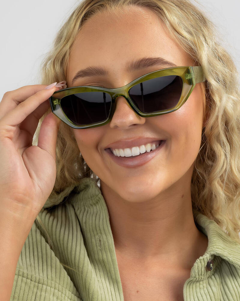 Indie Eyewear Violet Sunglasses for Womens