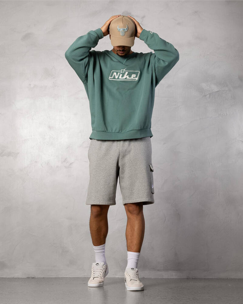 Nike Club Oversized Crewneck Sweatshirt for Mens