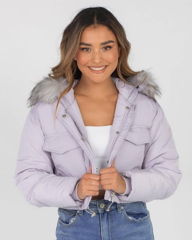 Ava And Ever Adelaide Hooded Puffer Jacket for Womens