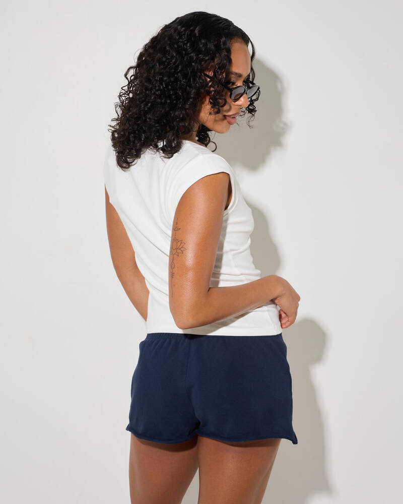 Malibu Life Lorelai Boxer Shorts for Womens