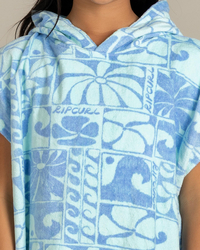 Rip Curl Girls' Mixed Cotton Hooded Towel for Womens image number null