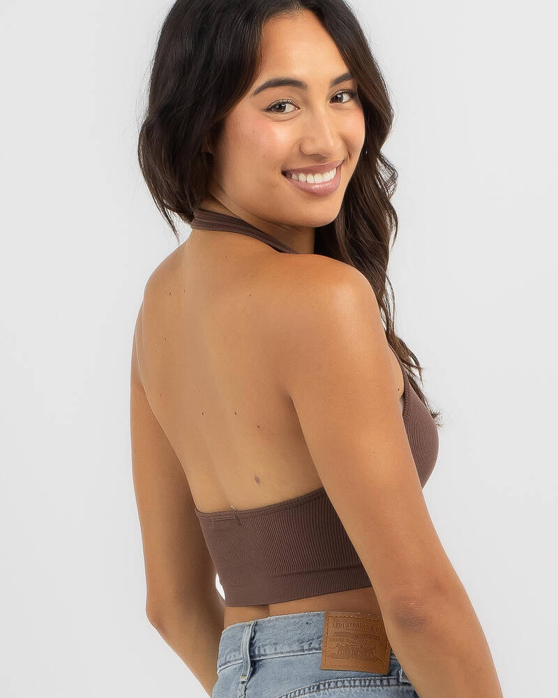 Mooloola Seam Free Halter for Womens