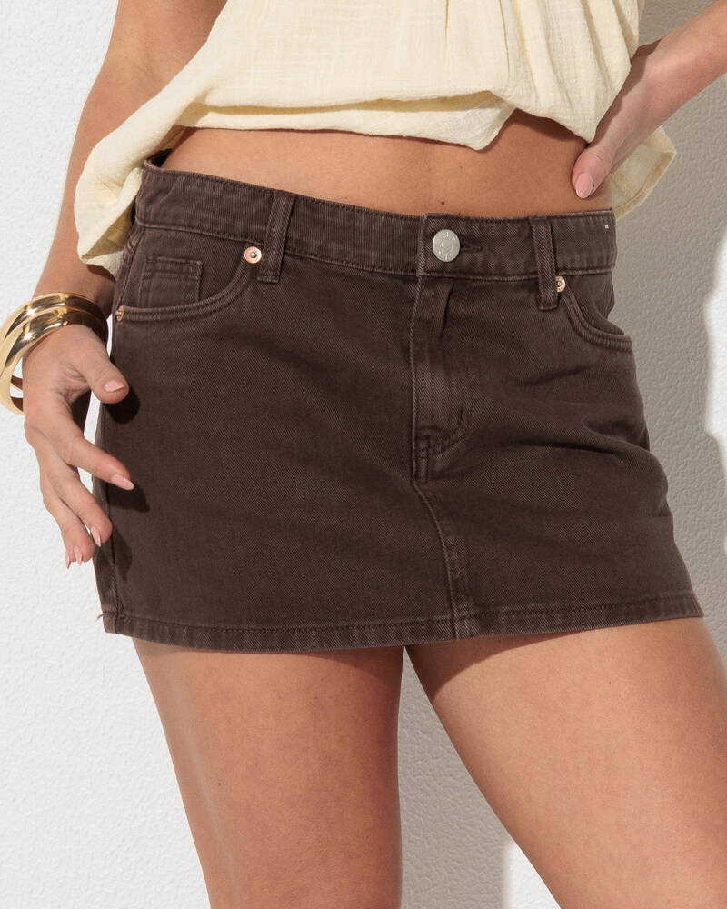 DESU Kailani Denim Skirt for Womens