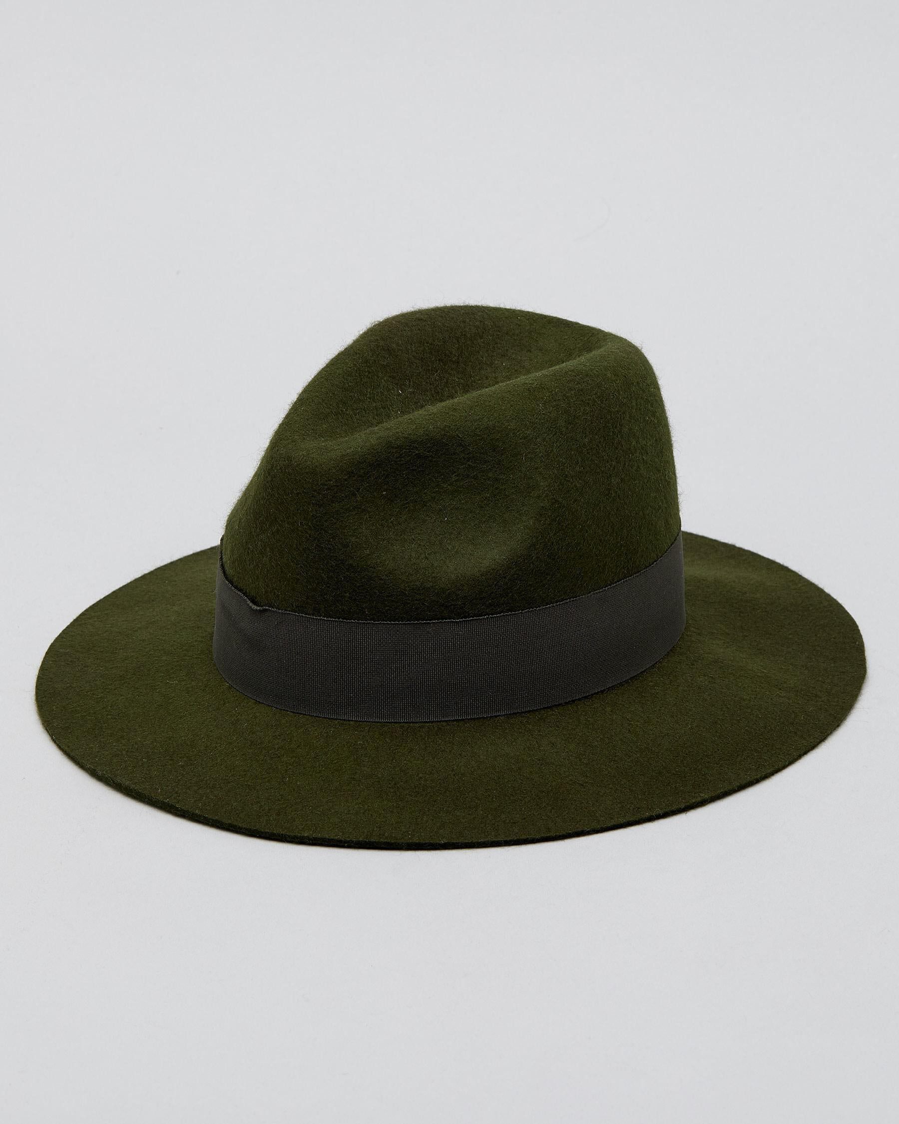 Mens Fedoras | City Beach Australia 