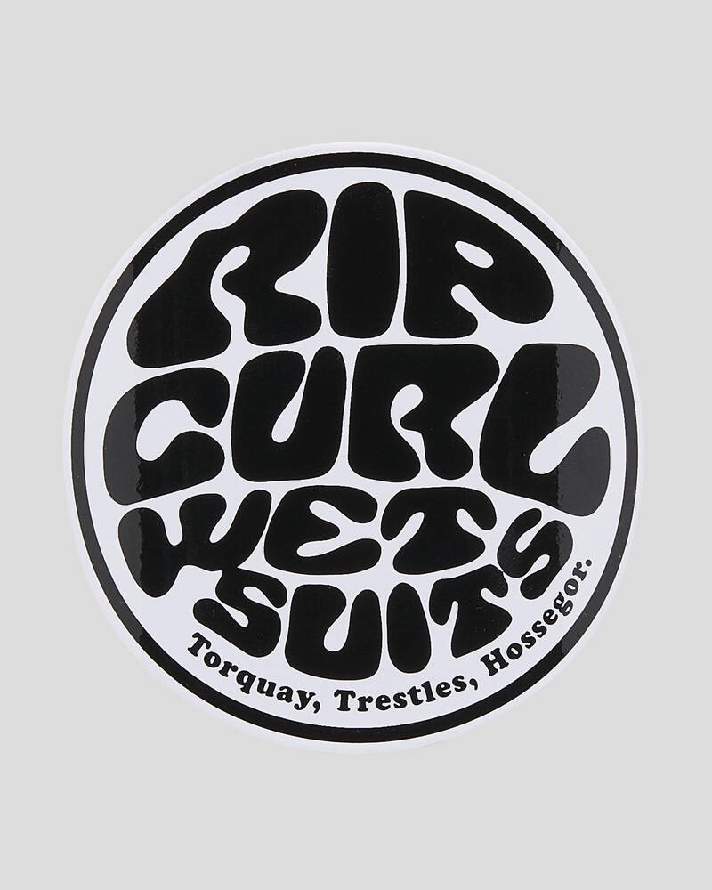 Rip Curl Icons Of Surf Sticker for Mens