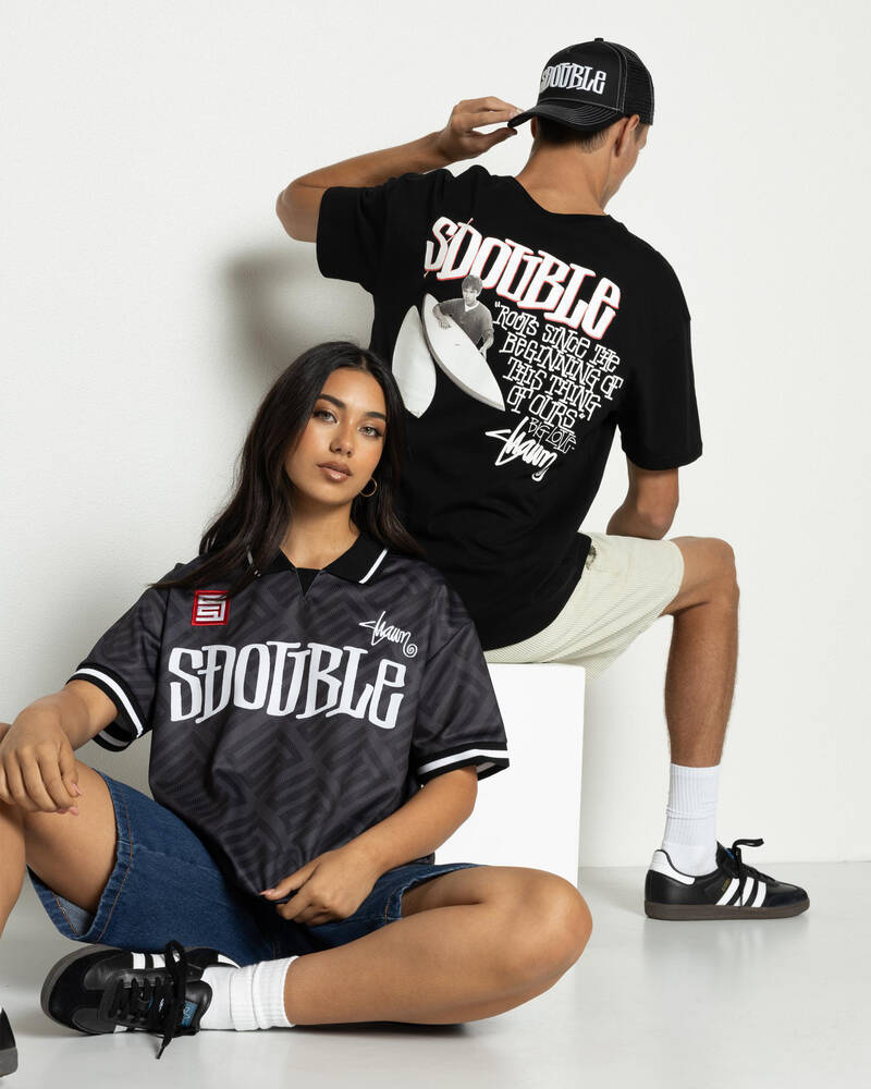 S-Double Pintails T-Shirt for Mens