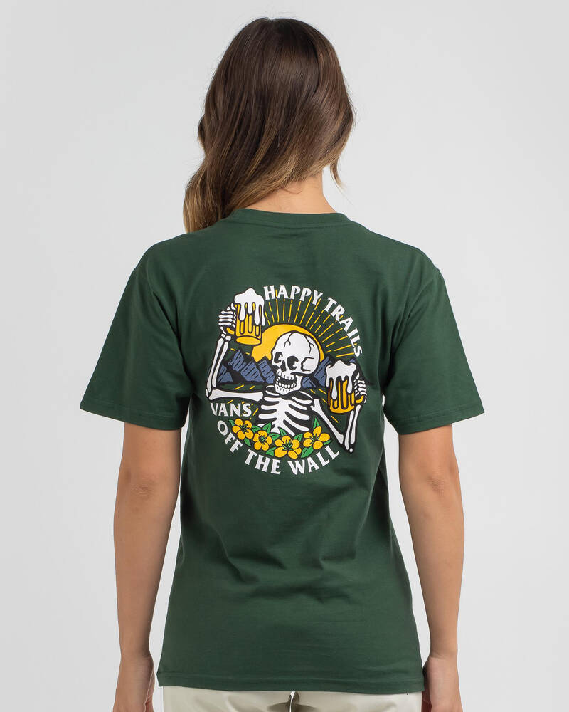 Vans Happy Trails T-Shirt for Womens
