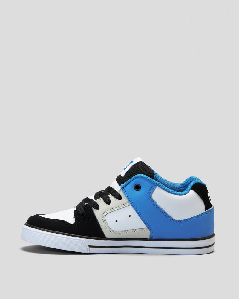 DC Shoes Boys' Pure Mid Shoes for Mens