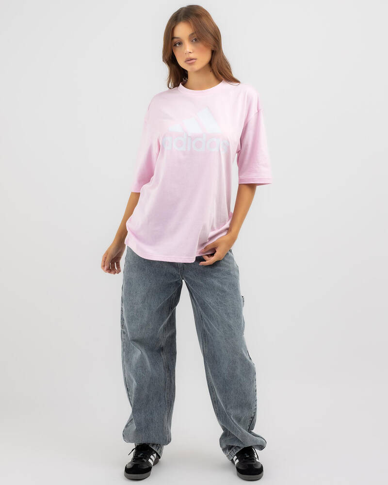 adidas Big Logo Boyfriend T-Shirt for
