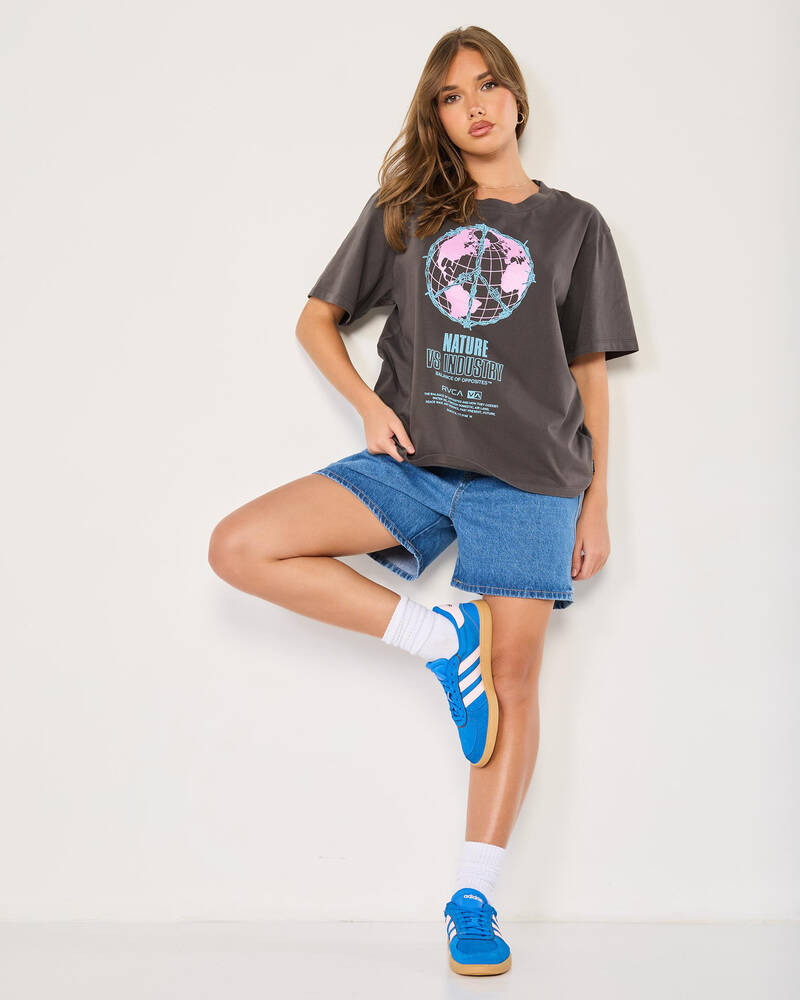 RVCA Global East T-Shirt for Womens