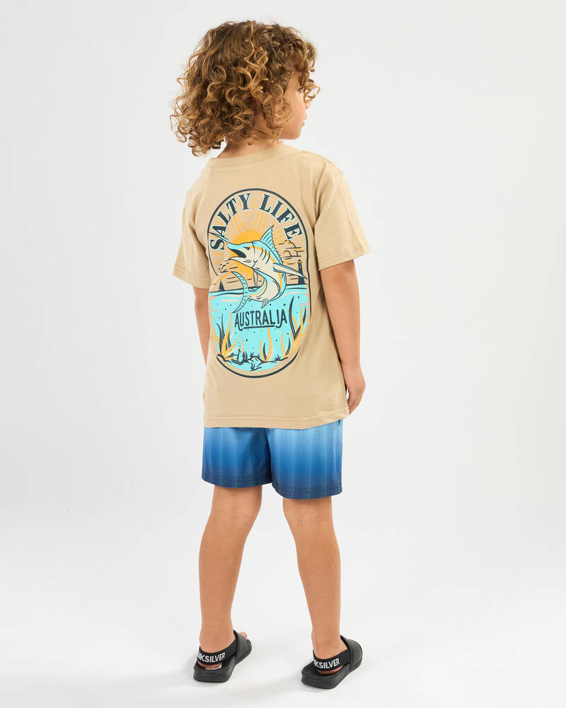 Salty Life Toddlers' Horizon T-Shirt for Mens