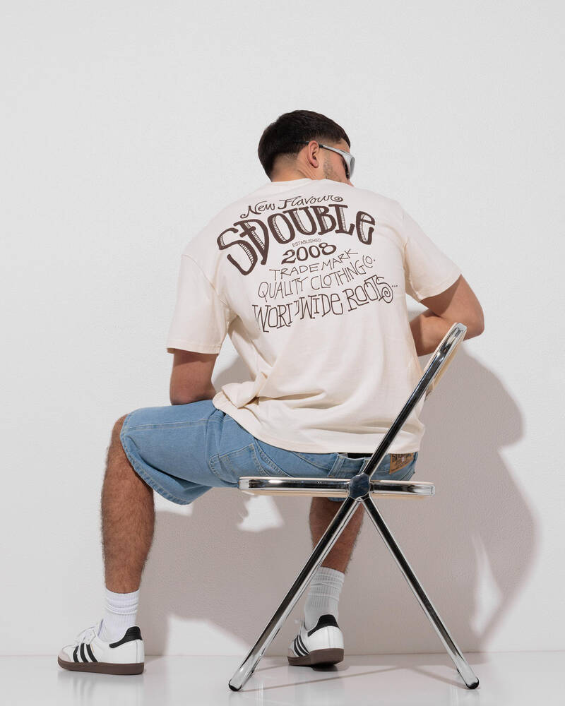 S-Double New Flavour T-Shirt for Mens