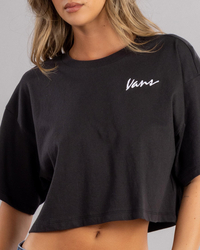 Vans Classic Script T-Shirt for Womens image number null
