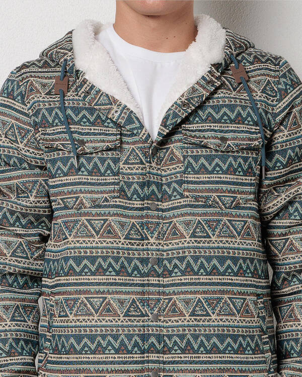 Skylark Tradition Hooded Jacket for Mens