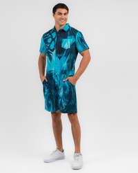 Lucid Marbled Romper for Mens image number null