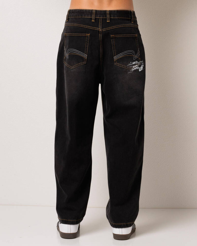 Rip Curl Inner Visions Denim Pants for Mens