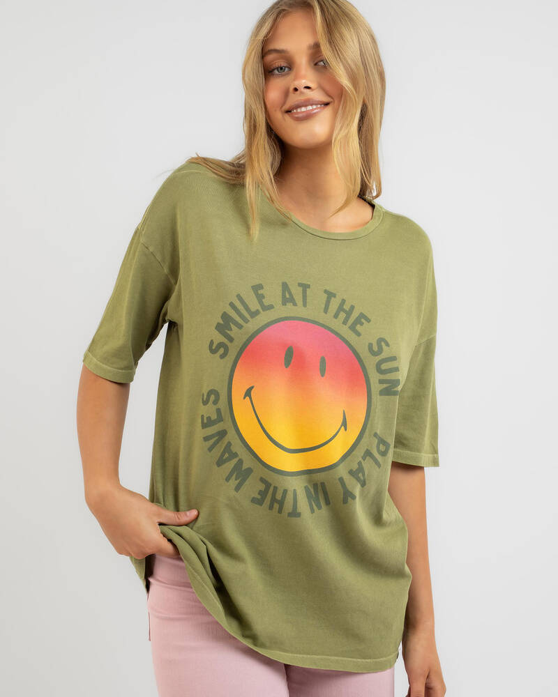 Billabong Smiley True Boy T-Shirt for Womens