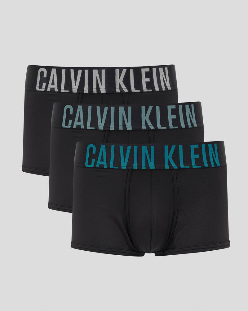Calvin Klein Intense Power Micro Low Rise Trunks 3 Pack for Mens