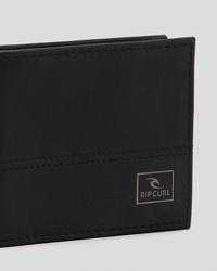 Rip Curl Corpawatu Icon PU Slim Wallet for Mens image number null