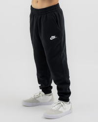Nike Boys' Fleece Track Pants for Mens image number null