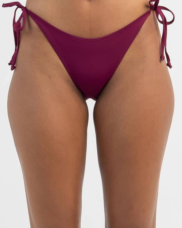 Kaiami Lara Classic Tie Side Bikini Bottom for Womens