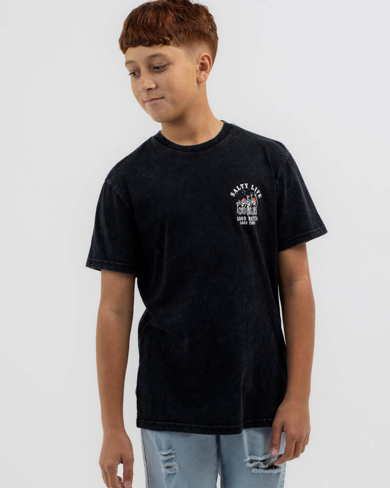 Salty Life Boys' Matey T-Shirt for Mens