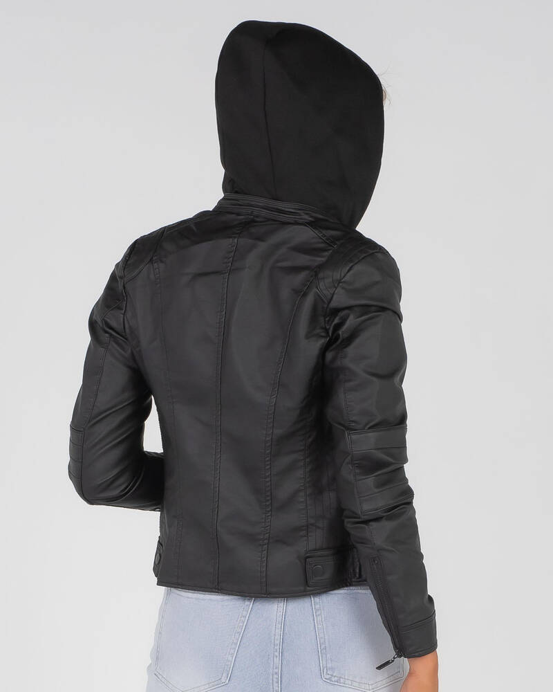 Used Archie Hooded Jacket for Womens