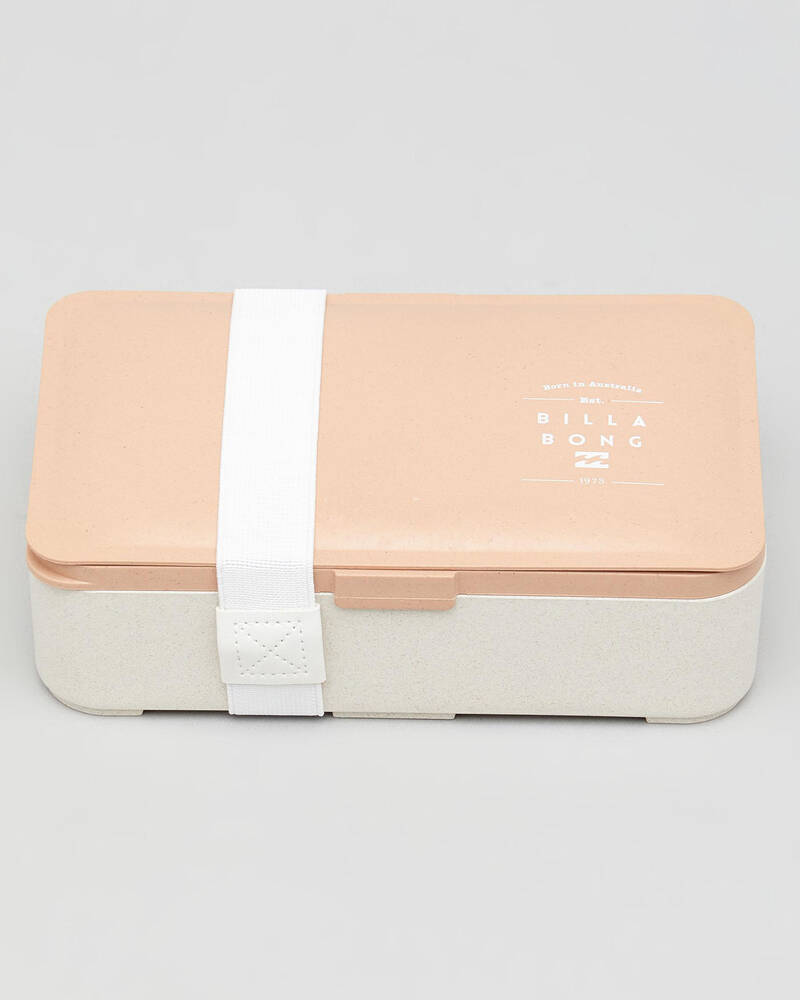 Billabong Tomorrow Bento Lunch Box for Womens
