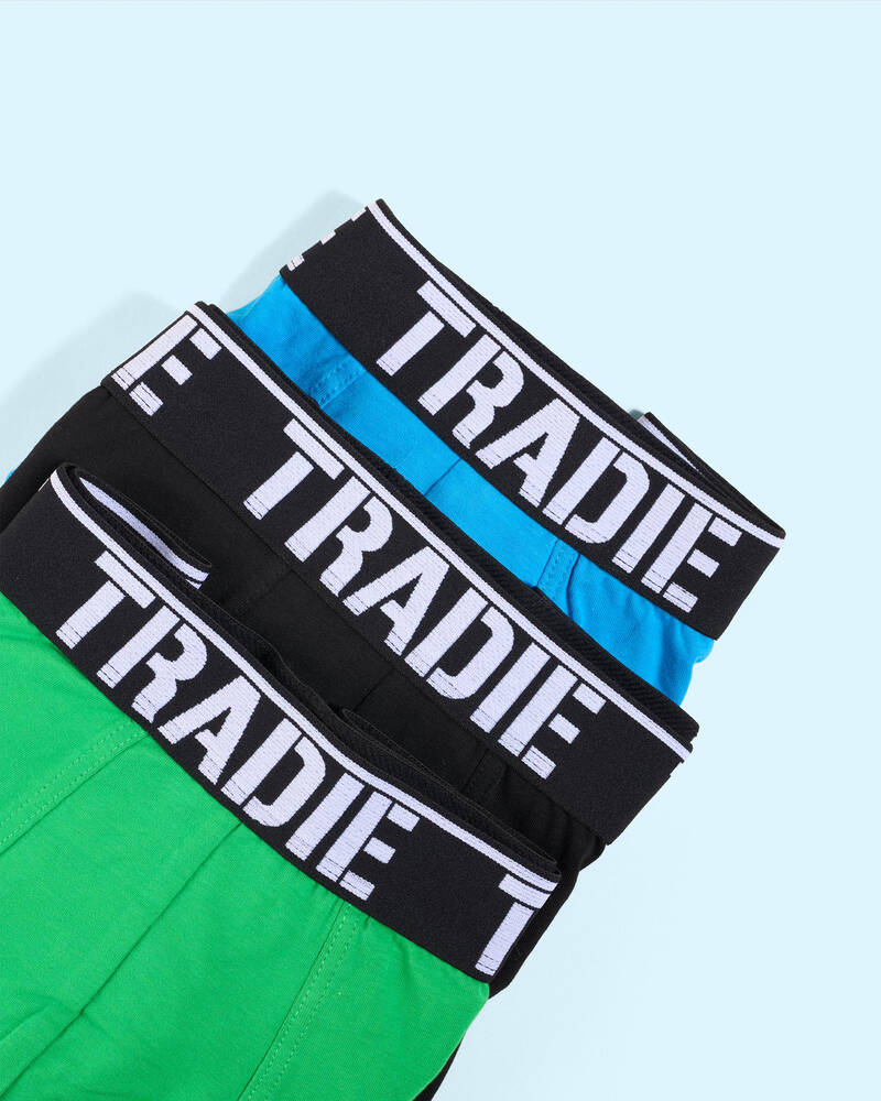 Tradie 3 Pack Trunks for Mens