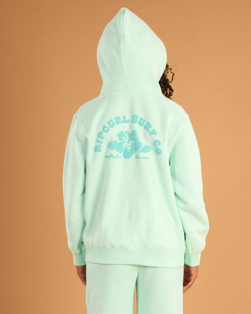 Rip Curl Girls' Hibiscus Heat Logo Hoodie for Womens