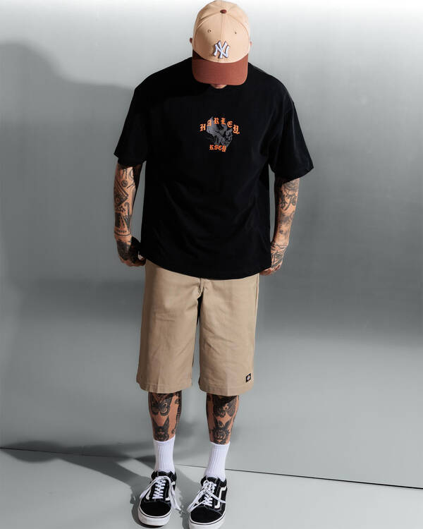 Kiss Chacey Harley-Davidson Nightster Street T-Shirt for Mens