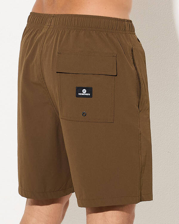 The Mad Hueys Freestyle Volley Shorts for Mens