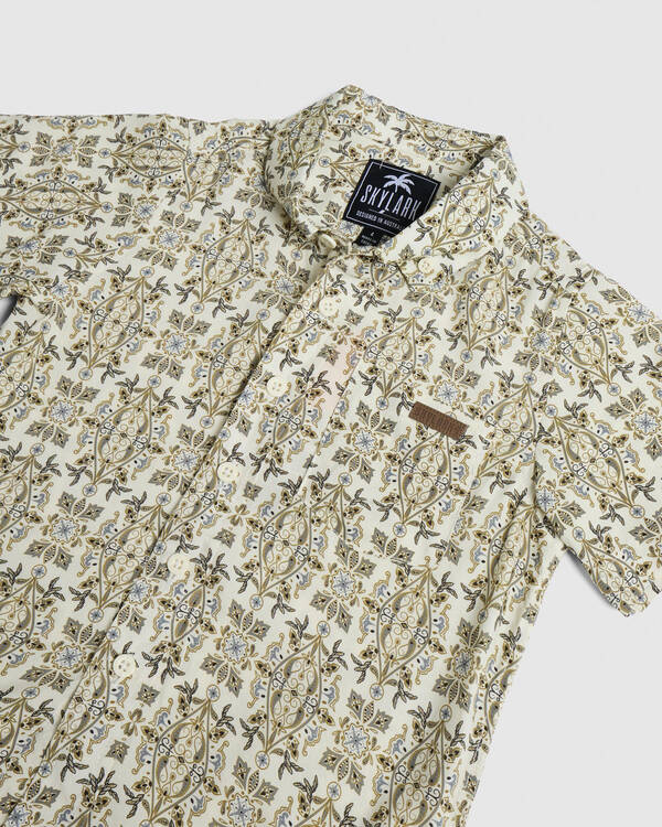 Skylark Toddlers' Retain Short Sleeve Shirt for Mens