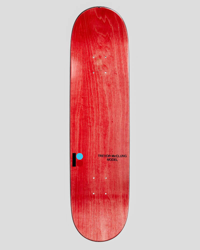 Plan B Trevor Vinyl 8.1" Skateboard Deck for Mens