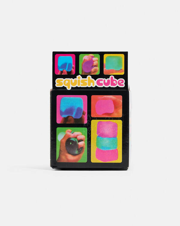 Get It Now Cluster Triangle Squishy Fidget Toy for Unisex