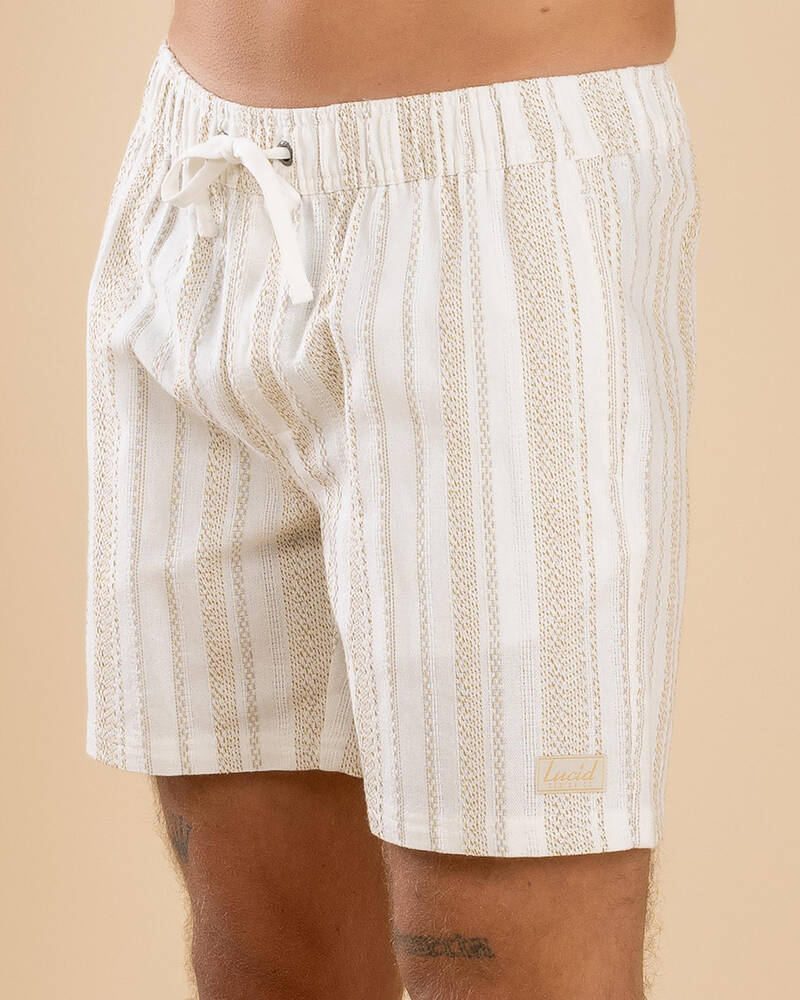 Lucid Extend Elastic Waist Shorts for Mens