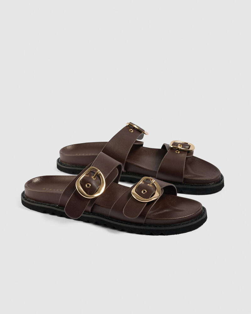 Ava And Ever Chateau Slide Sandals for Womens