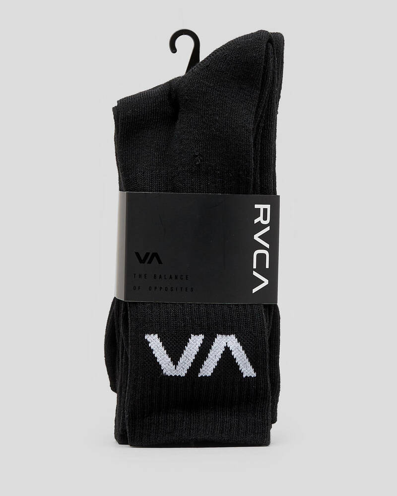 RVCA Va Sport 5 Pack Socks for Mens
