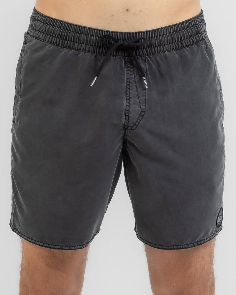 Volcom Center Trunk Elastic Shorts for Mens