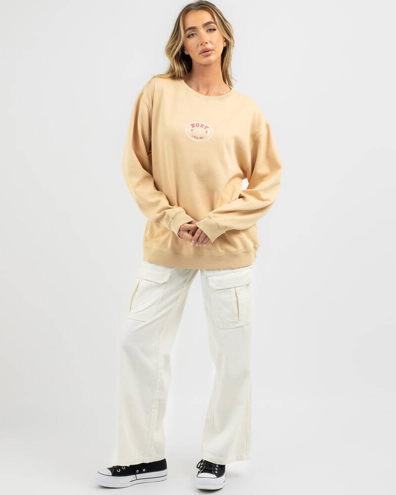 Roxy Here And Now Sweatshirt for Womens