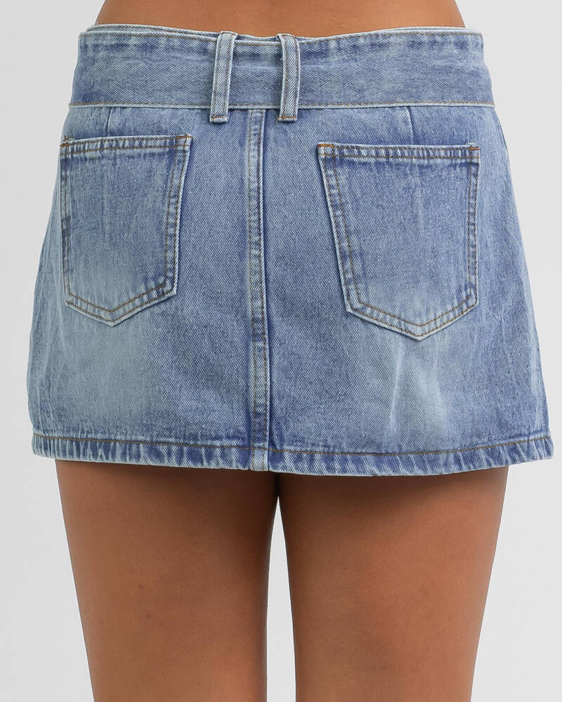 MRKT. Gigi Mini Skirt for Womens