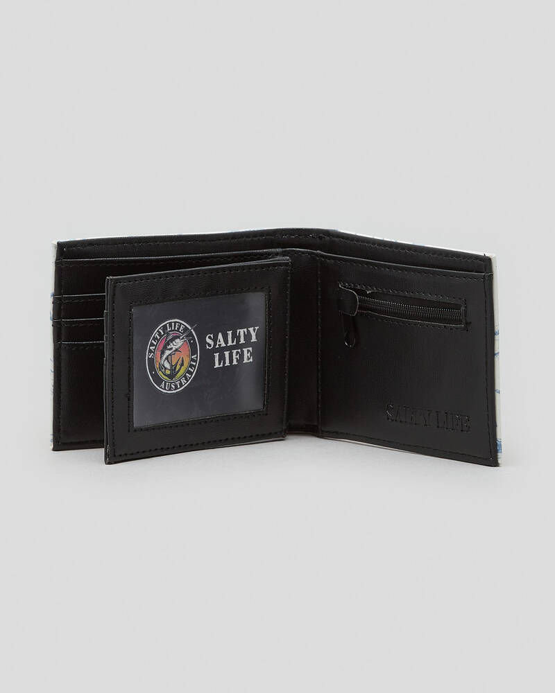 Salty Life Trawler Wallet for Mens