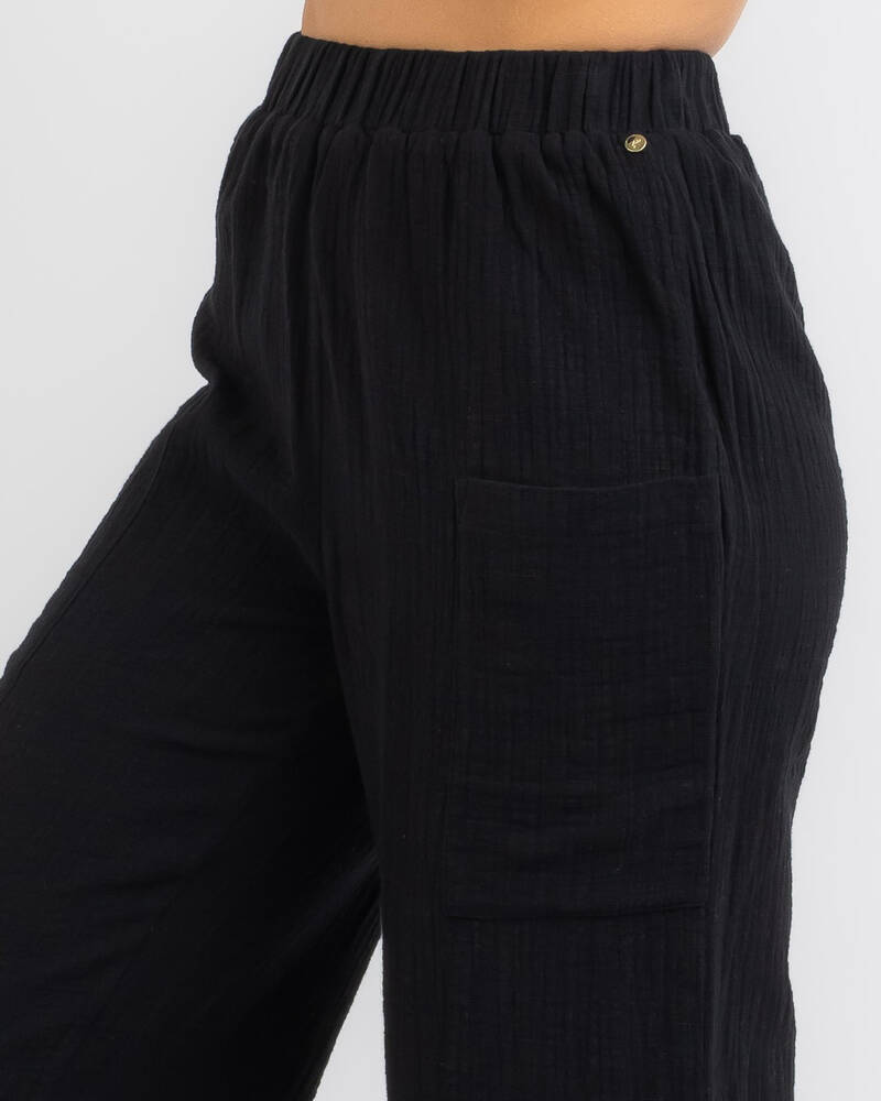 Rusty Somewhere Beach Pants for Womens
