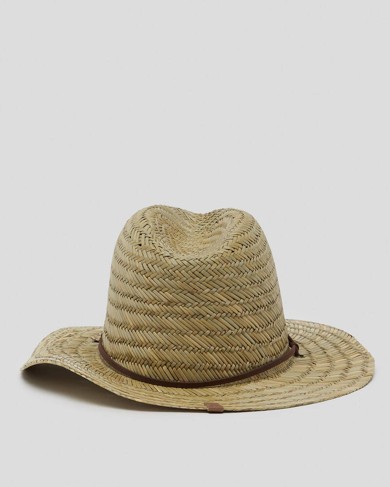 Quiksilver Jettyside 2 Straw Hat for Mens
