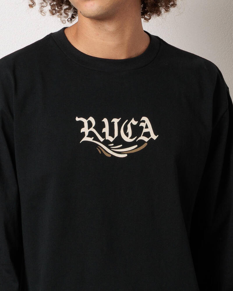 RVCA Retract Long Sleeve T-Shirt for Mens