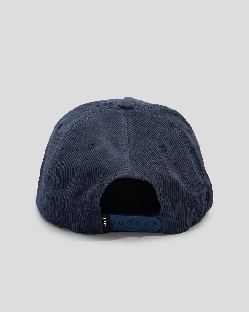 Thrills Thrills Workwear 5 Panel Cap for Mens
