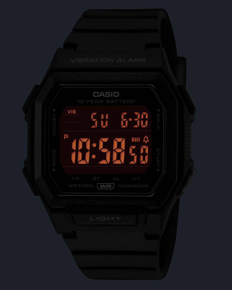 Casio W738H-1B Watch for Mens