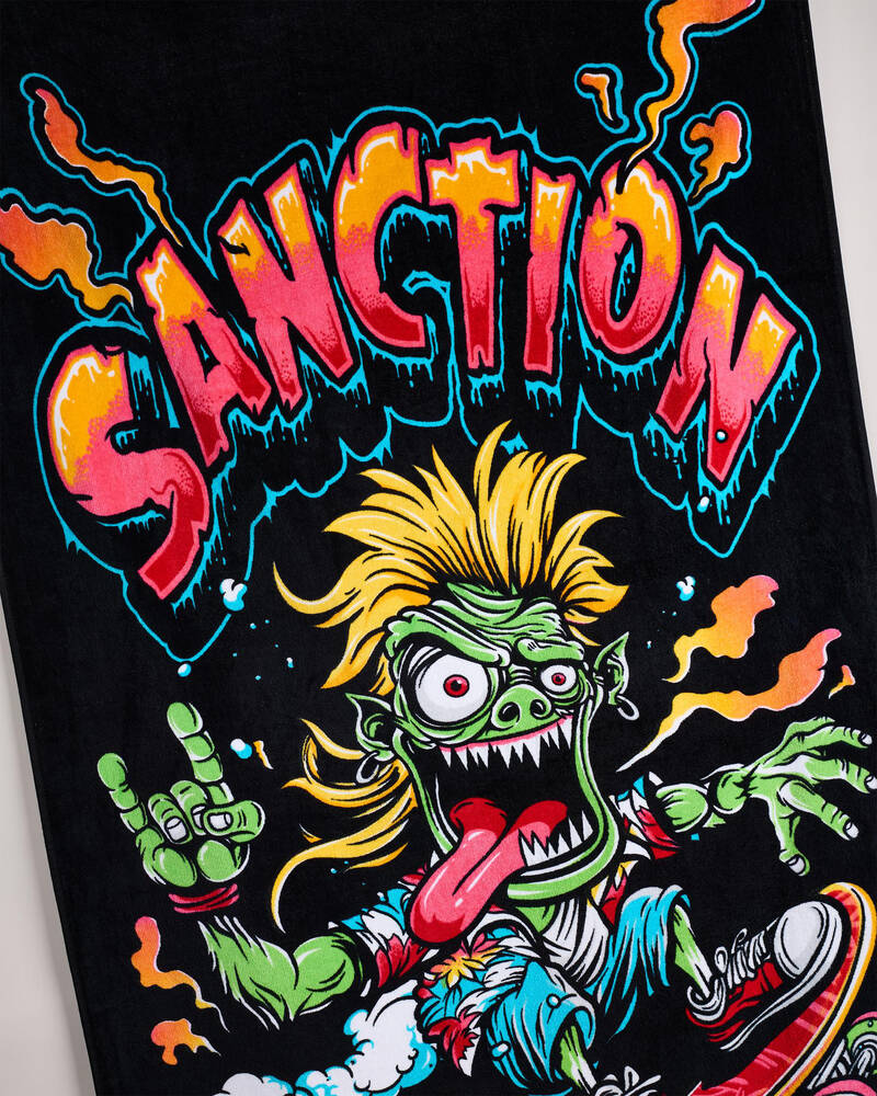 Sanction Boys' Psycho Beach Towel for Mens